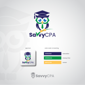 SavvyCPA | Logo-Design von yudaharv