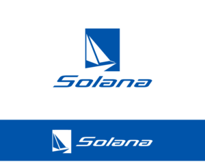 Solana | Logo Design by Janna Design™