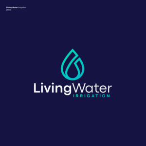 Living Water Irrigation | Logo-Design von JBalloon Design