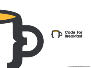 Code For Breakfast | Logo Design by Ash 