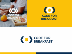 Code For Breakfast | Logo Design by Vinchi