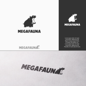 MEGAFAUNA | Logo Design by Arjuna Design