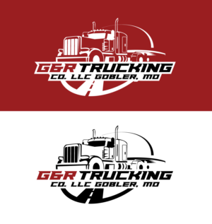 G&R Trucking Co. LLC      Gobler, MO | Logo Design by geni