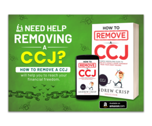 How to Remove a CCJ - Banner Ad for MB Website | Banner Ad Design by SAI DESIGNS