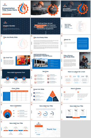 PowerPoint Design by IndreDesign