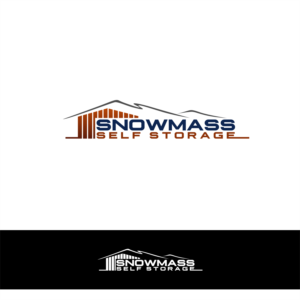 Snowmass Self Storage | Logo Design by Arham Hidayat