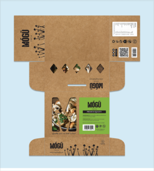 Packaging Design by Tuba Art Studio (Imran szw) for Mógu | Design #28426334