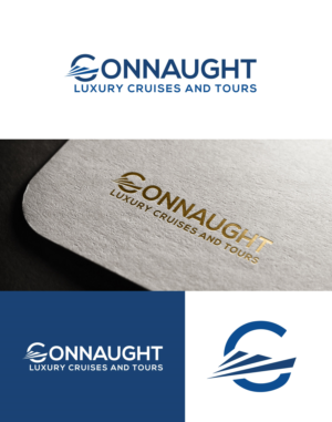 Logo Design by riyad123 for Connaught Luxury Cruises and Tours | Design #28438305