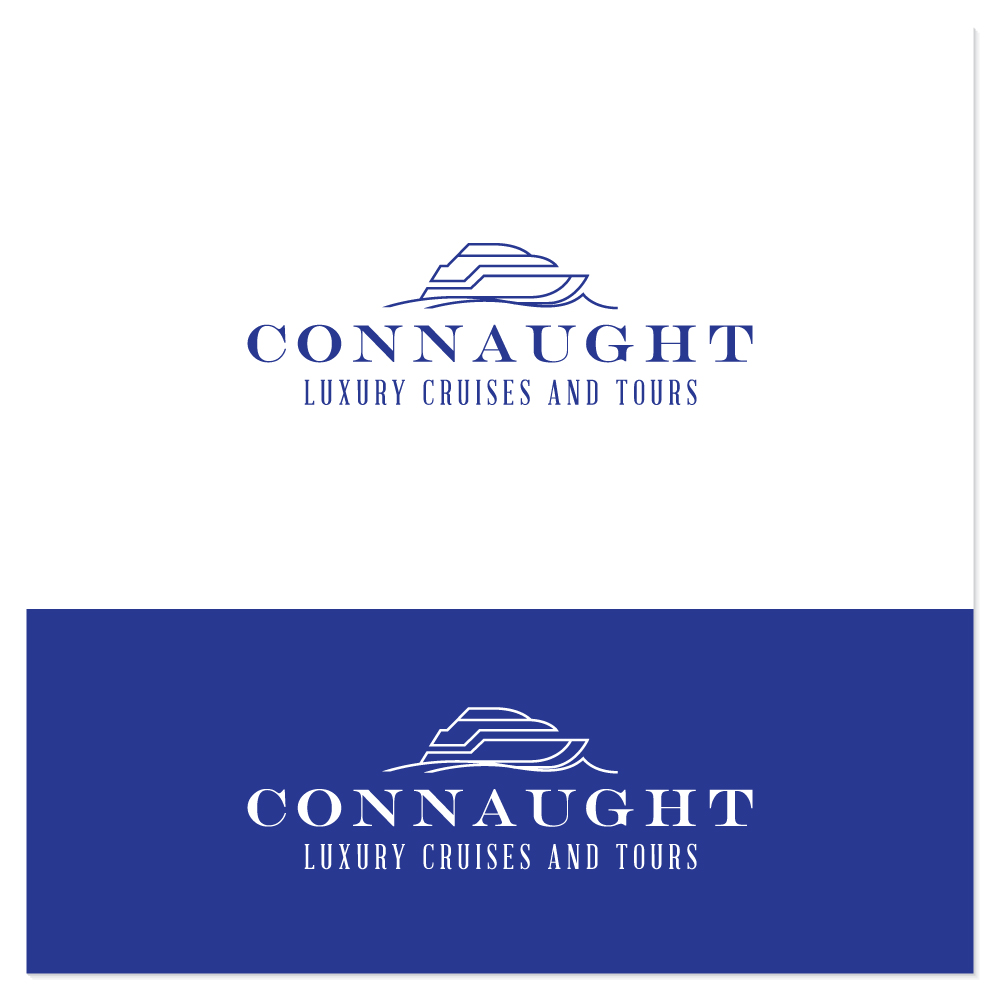 Logo Design by Sujit Banerjee for Connaught Luxury Cruises and Tours | Design #28430040