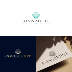 Logo Design by Carrie Ver for Connaught Luxury Cruises and Tours | Design #28441196