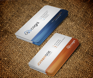 cogni - business cards | Business Card Design by jeffdefy