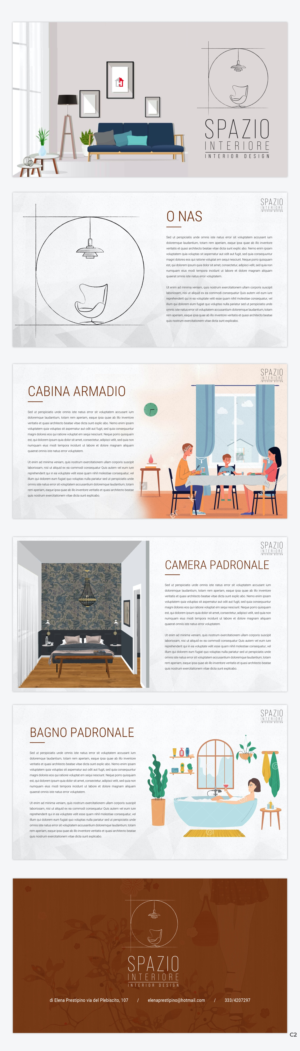 Interior designer needs a power point template design | PowerPoint Design by pb