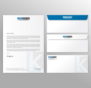 Stationary Design Letterhead and Envelope | Stationery Design by LAXMI DESIGNHUB