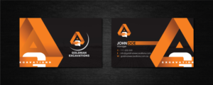 Australian Civil Construction, Quarry & Mining Services needs a business card  | Business Card Design by artbitin