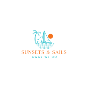 Sunsets & Sails    ....away we go.. | Logo Design by RAMDHONU