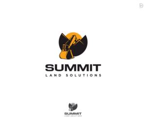 Very Open to anything - Summit Land Solutions, SLS??, SummitLandSolutions.com | Logo Design by D_Mantra