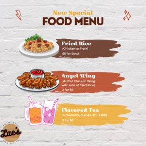 Menu Design by raj007