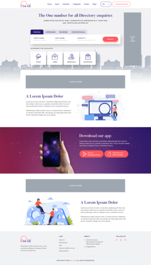 Web Design by Hashim Creetto