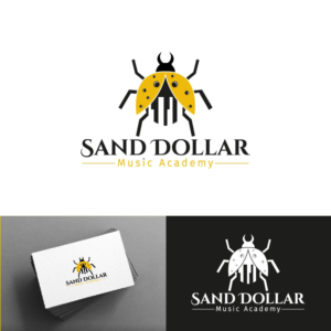 Sand Dollar Music Academy | Logo-Design von fly  design