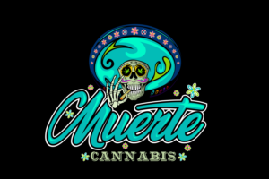 Muerte Cannabis | Logo Design by Roger B.