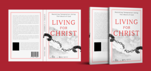 Living for Christ book cover | Buchumschlag Design von Soumen Sinha