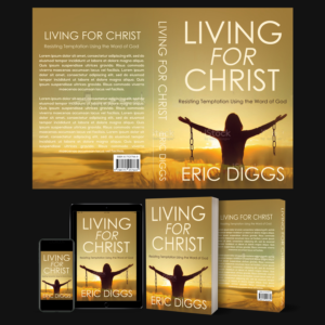 Living for Christ book cover | Buchumschlag Design von aj