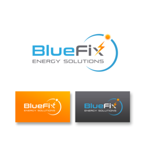 BlueFix Energy Solutions | Logo Design by SHADMIN SHAKIB 94