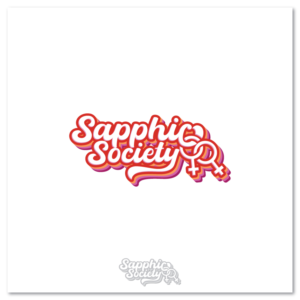 Sapphic Society | Logo Design by Sujit Banerjee