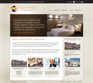 Crestpoint Companies | Web-Design von Robert Marks