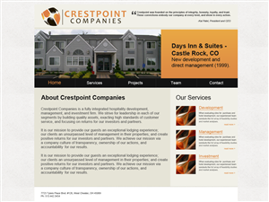 Crestpoint Companies | Web-Design von HYPdesign