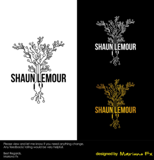 Shaun Lemour | Logo Design by Mariono Fx