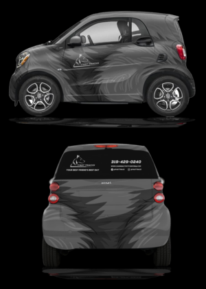 Car Wrap Design by RubelRir