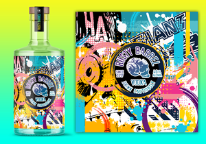 Alcohol brand needs new label design | Label Design by SAI DESIGNS