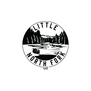 Little North Fork LLC | Logo Design by DesignFriday