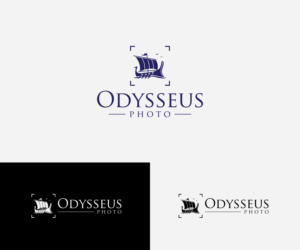 Odysseus Photo | Logo Design by N M Designs