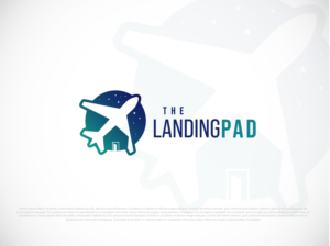 (Our name) The Landing Pad | Logo Design by JTdsign