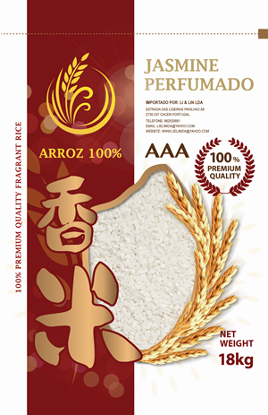 18kg Bag or Rice package design | Packaging Design by Lammy