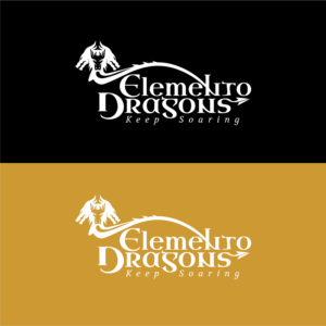 Elemento Dragons (Sub text is “Keep Soaring”) | Logo-Design von kolevvp