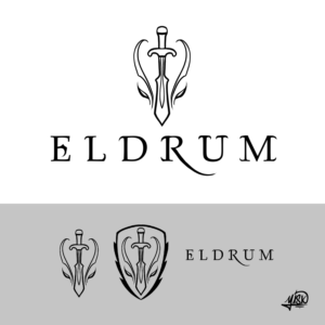 Eldrum | Logo Design by El Yisk 2