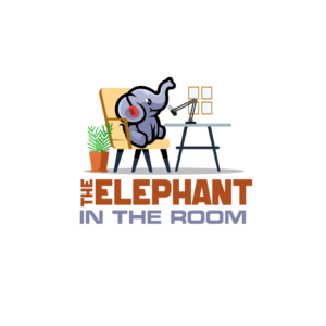 The Elephant in the Room -- Radio Show ("Radio Show" can be optional) | Logo Design by Farhad Design