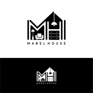 MH; mabel house; MABEL HOUSE | Logo Design by brand maker