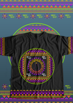 bright neon 80s design for snowboarding clothing brand | T-shirt Design by sweepy