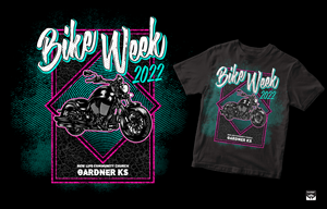 Bike Week 2022 Motorcycle T-Shirt | T-Shirt-Design von NHRST