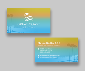 Business Card design for amazing new Dental Office | Business Card Design by Andrés Sebastián