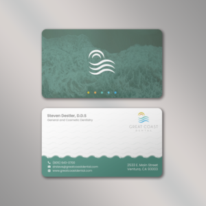 Business Card Design by Vishwa Basnayake