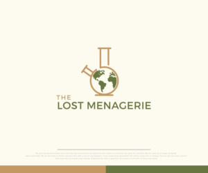 The Lost Menagerie | Logo Design by ecorokerz