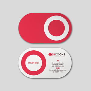 Business Card Design by Vishwa Basnayake