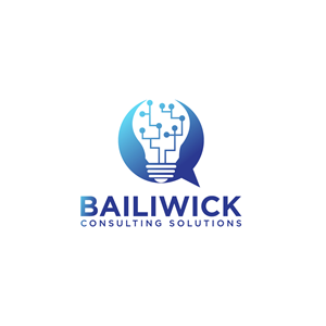 Bailiwick or Bailiwick Consulting Solutions somehow alongside or contained in a logo/graphic | Logo Design by fly  design