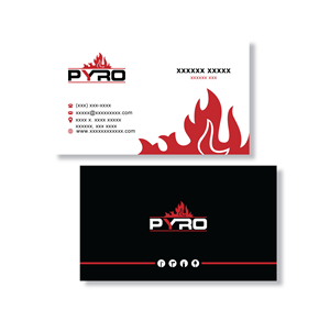 Needing a business Card for new fire company. | Business Card Design by Iris 3