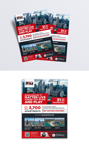 Attract renters to our neighborhoods - inform renters who we are | Flyer Design by debdesign